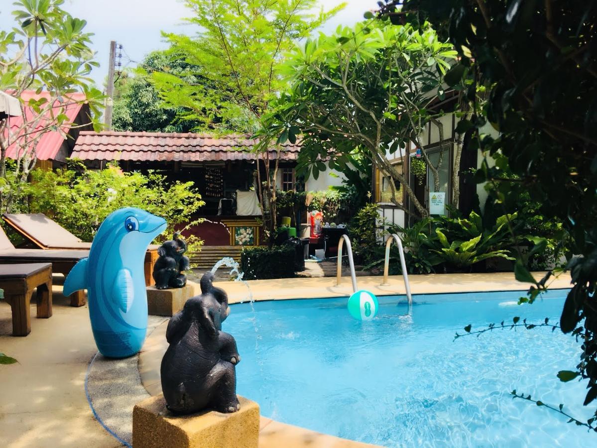 Kantiang Oasis Resort & Spa Ko Lanta Exteriör bild